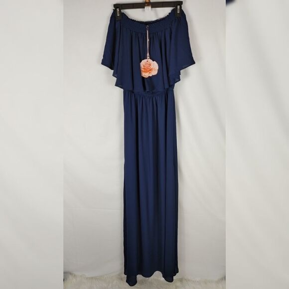 Show Me Your MuMu Hacienda Maxi Dress Size Medium - Picture 4 of 12